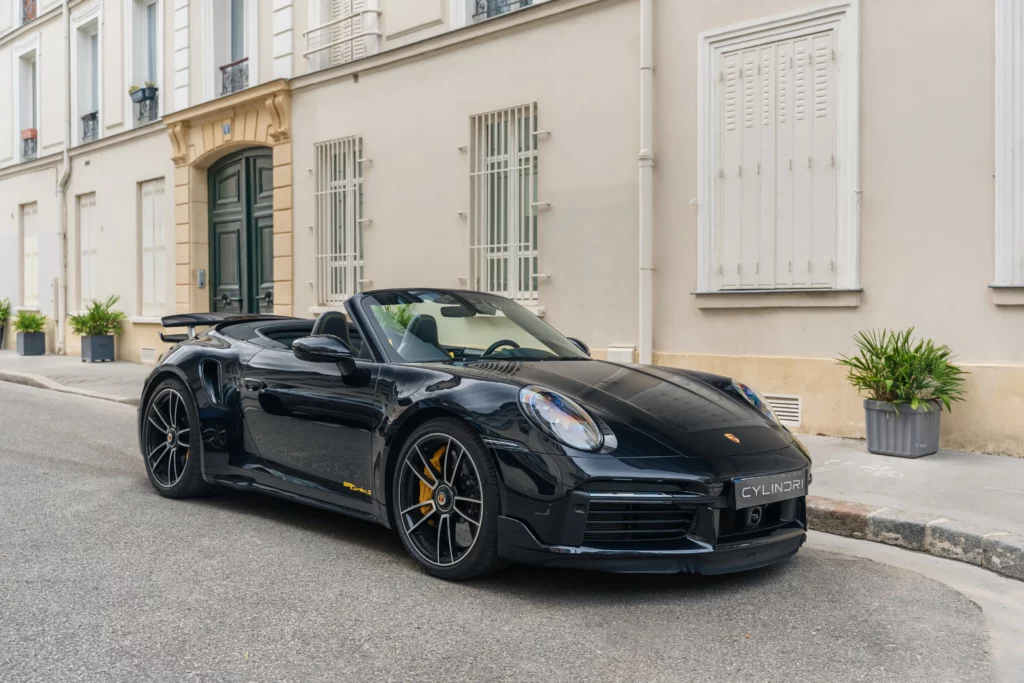 PORSCHE 911 992.1 Turbo S Cabriolet