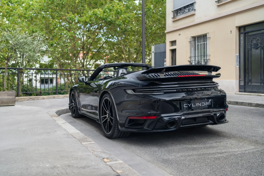 PORSCHE 911 992.1 Turbo S Cabriolet