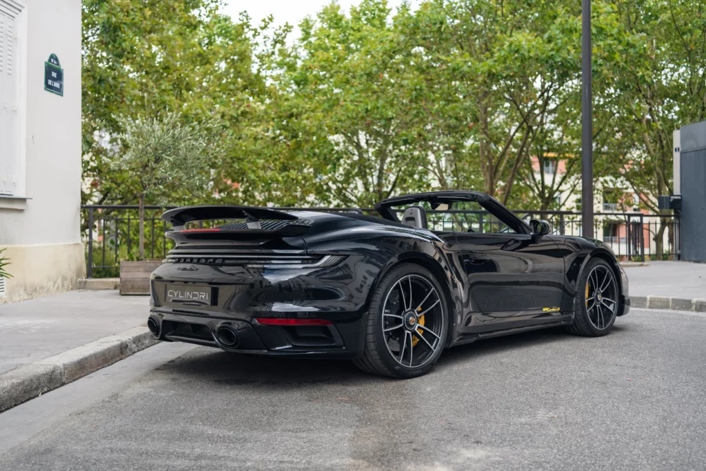 PORSCHE 911 992.1 Turbo S Cabriolet
