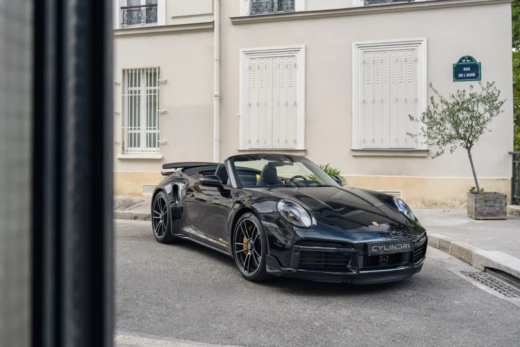 PORSCHE 911 992.1 Turbo S Cabriolet