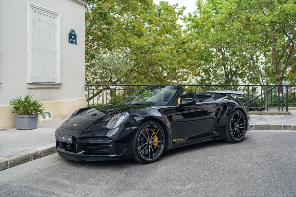 PORSCHE 911 992.1 Turbo S Cabriolet